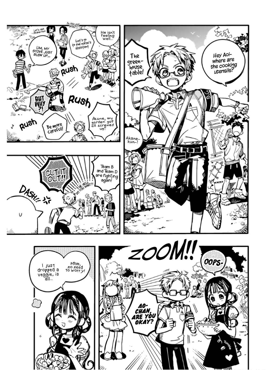 Jibaku Shounen: Hanako-kun Chapter 60 - Page 12