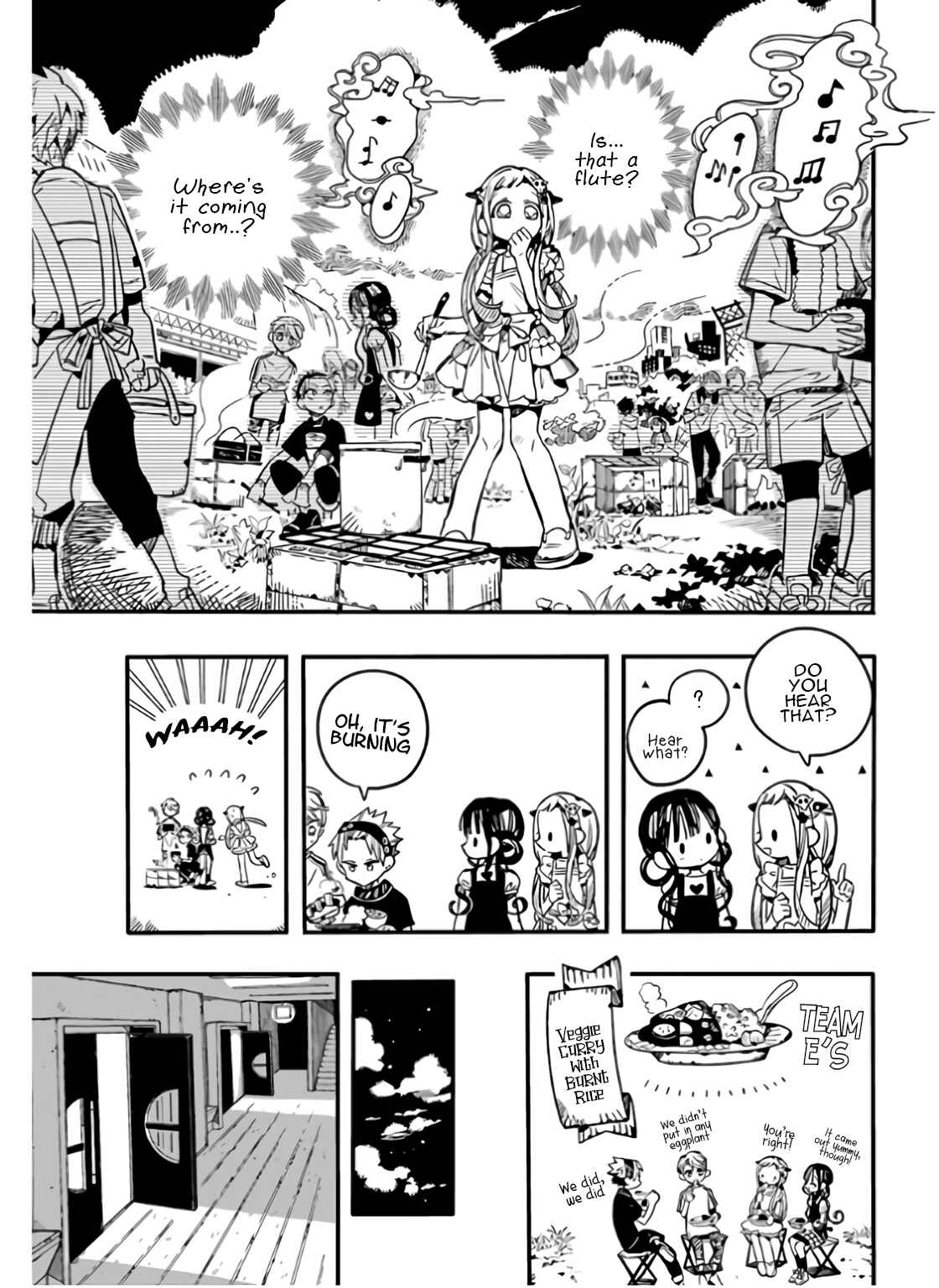 Jibaku Shounen: Hanako-kun Chapter 60 - Page 14