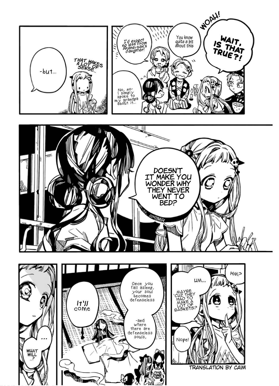 Jibaku Shounen: Hanako-kun Chapter 60 - Page 19