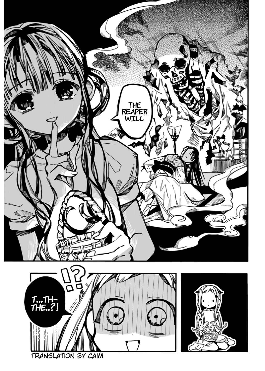 Jibaku Shounen: Hanako-kun Chapter 60 - Page 20