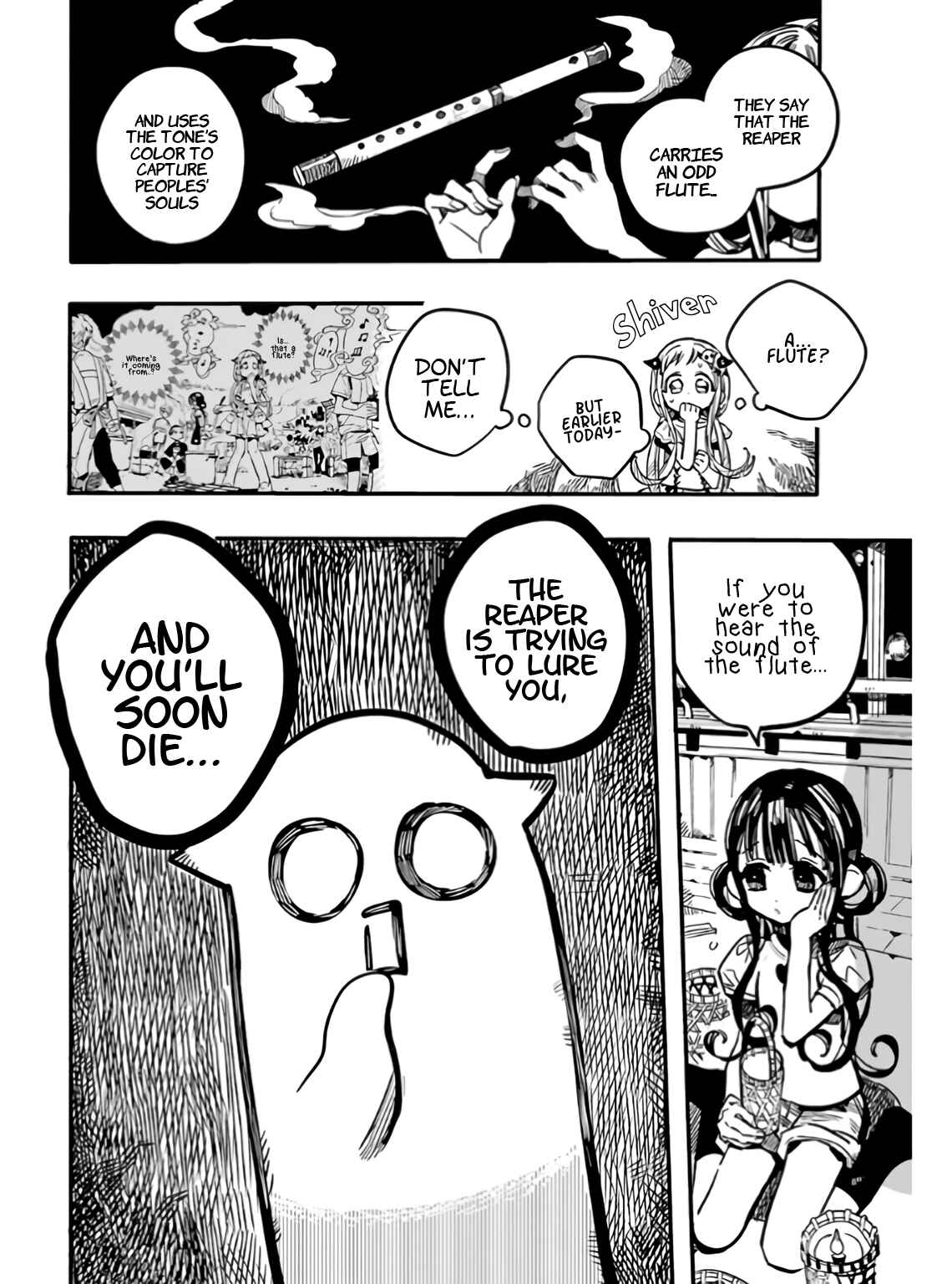 Jibaku Shounen: Hanako-kun Chapter 60 - Page 21