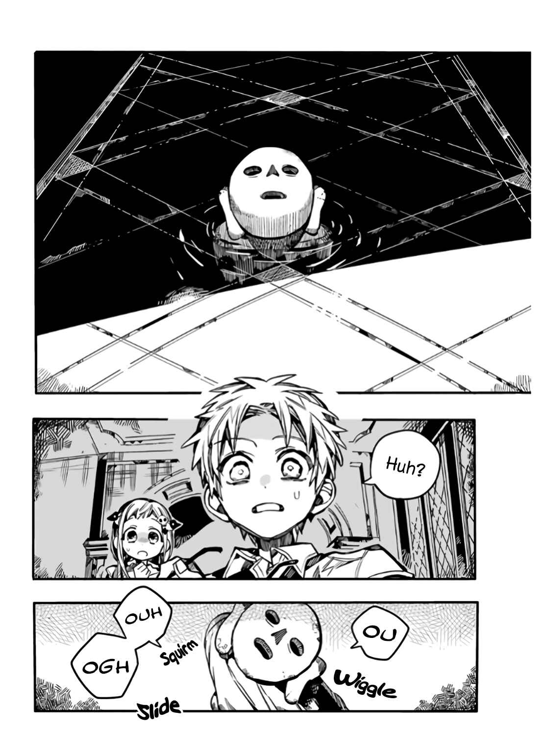 Jibaku Shounen: Hanako-kun Chapter 60 - Page 27