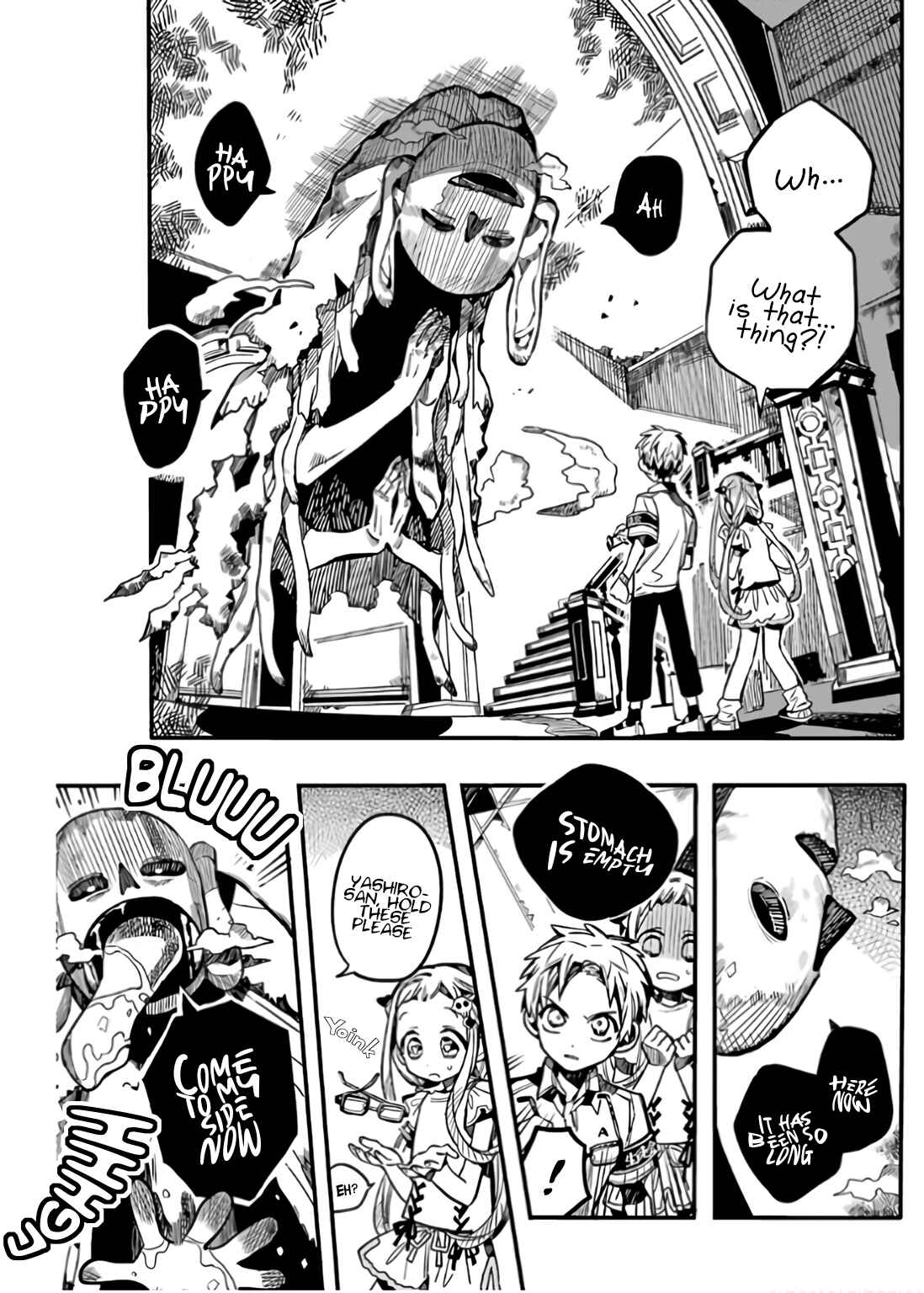 Jibaku Shounen: Hanako-kun Chapter 60 - Page 28