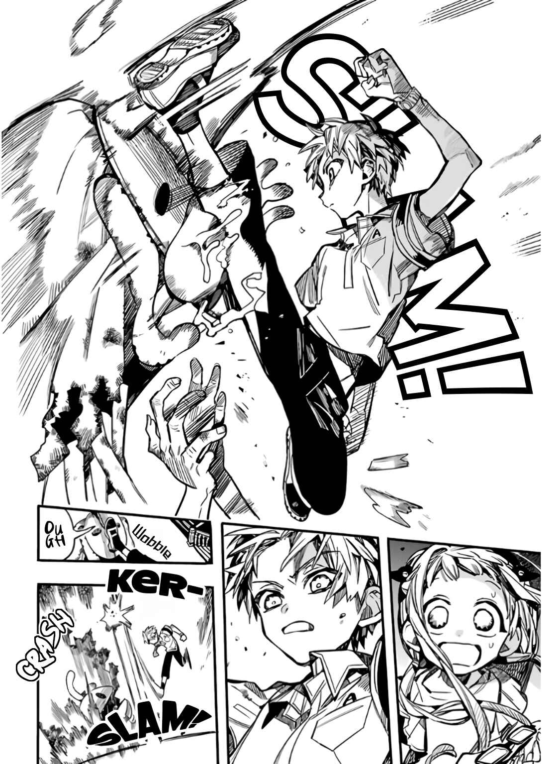 Jibaku Shounen: Hanako-kun Chapter 60 - Page 29