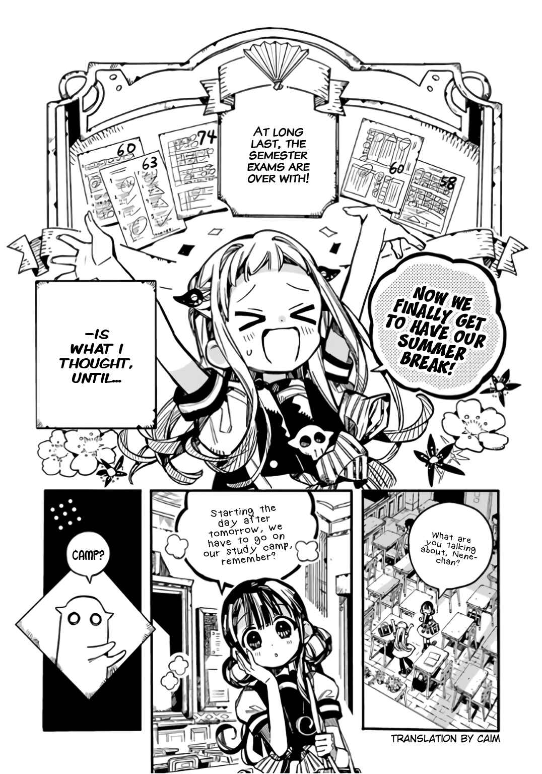 Jibaku Shounen: Hanako-kun Chapter 60 - Page 4