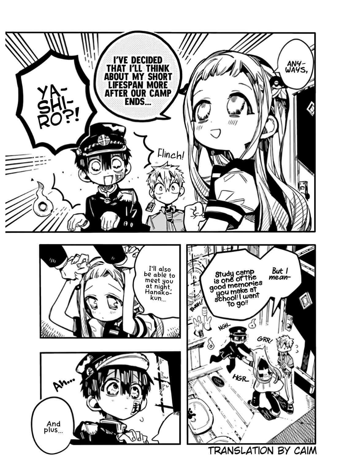 Jibaku Shounen: Hanako-kun Chapter 60 - Page 6