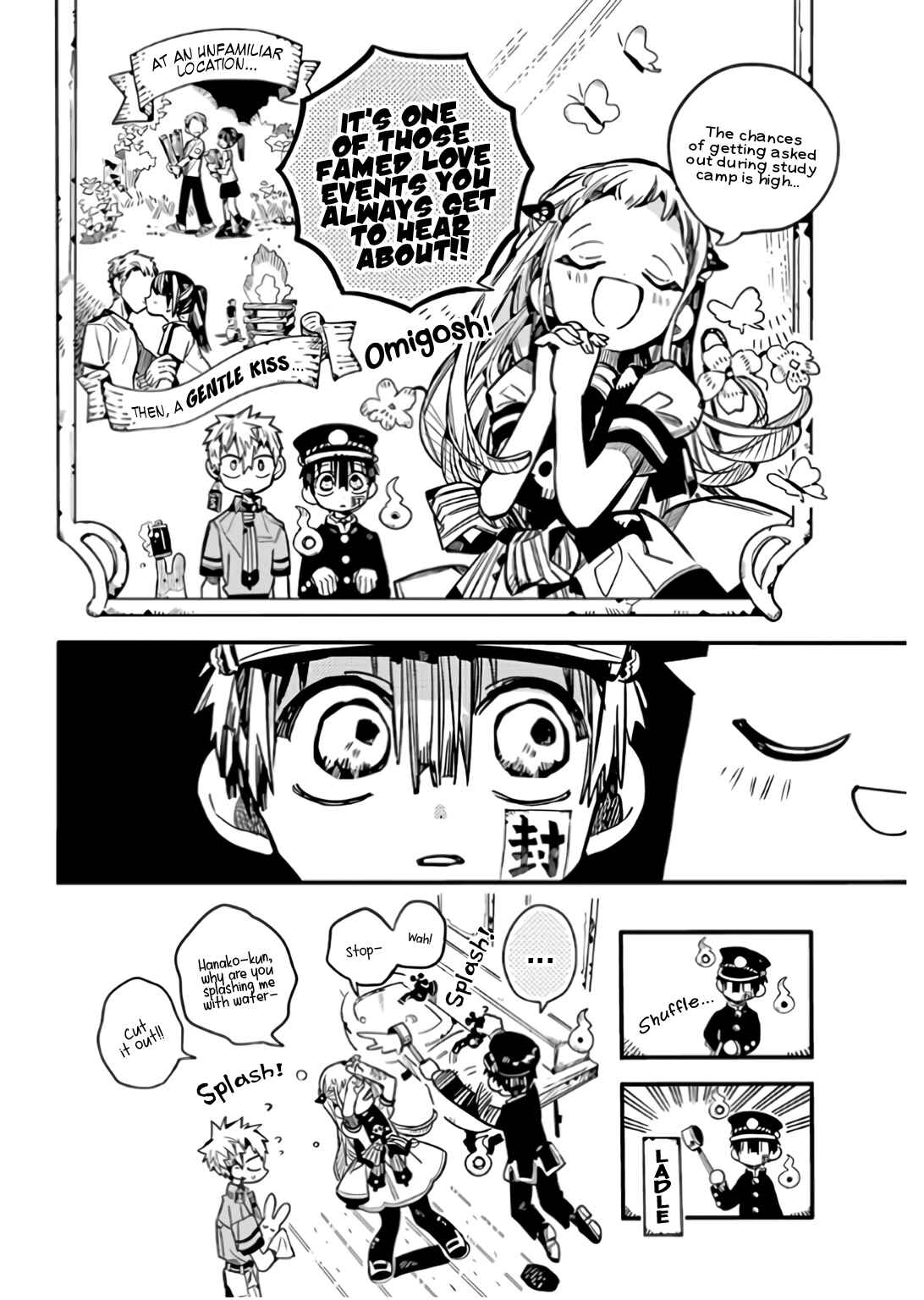 Jibaku Shounen: Hanako-kun Chapter 60 - Page 7