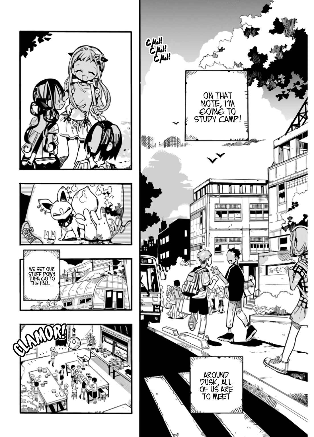 Jibaku Shounen: Hanako-kun Chapter 60 - Page 9