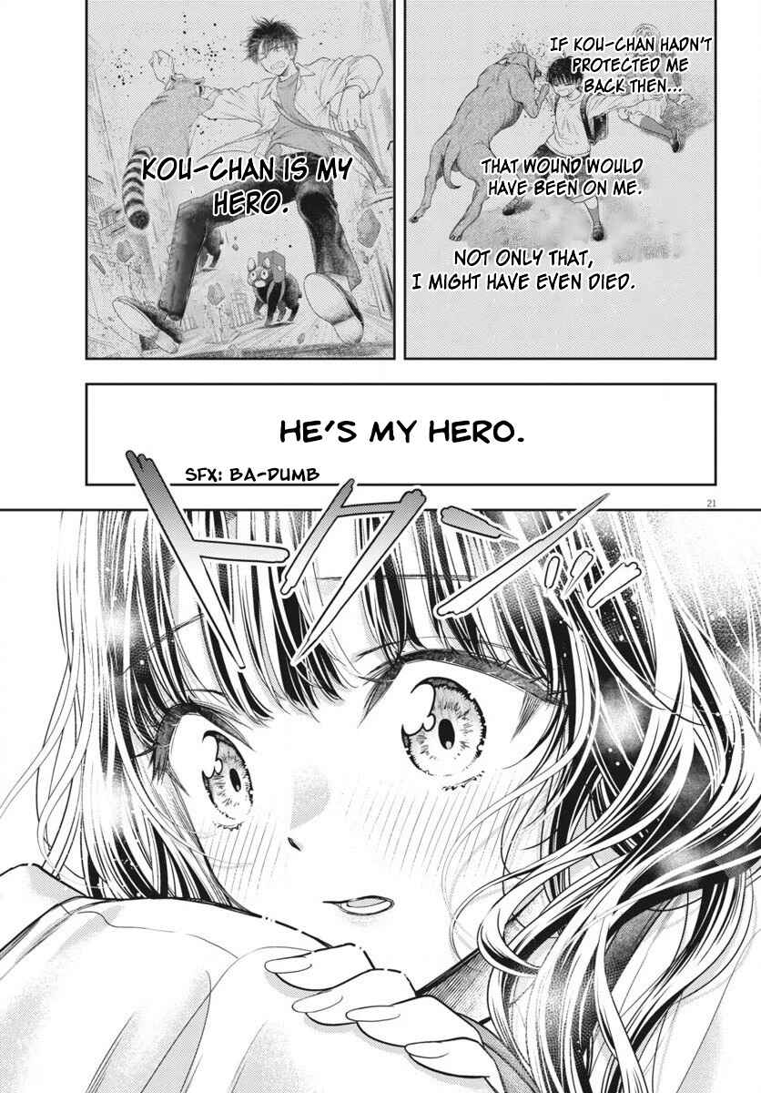 7-dai Tatarimasu node Hayaku Kekkon Shitekudasai! Chapter 6 - Page 21