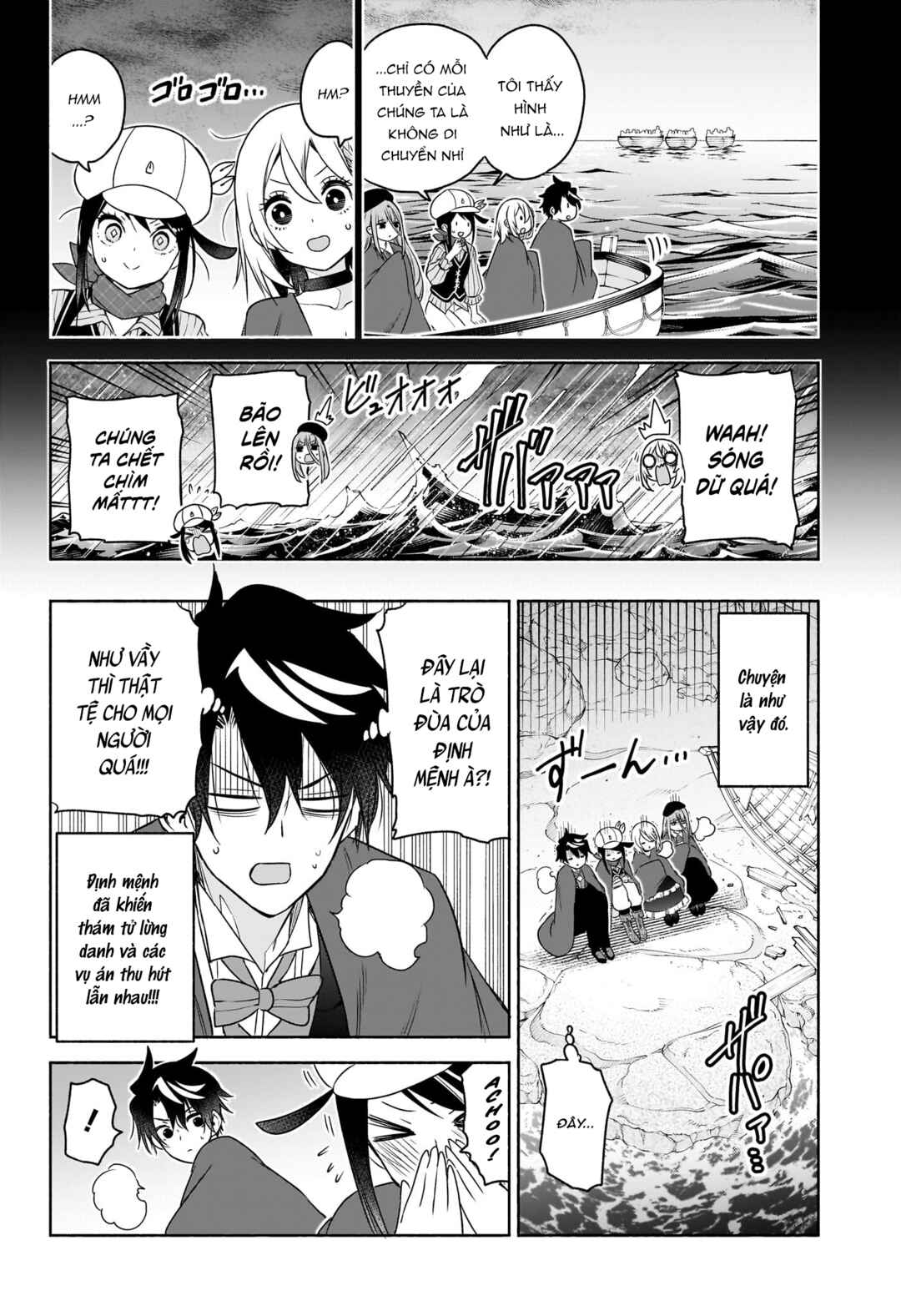 Syd Craft no Saishuu Suiri Chapter 10 - Page 5