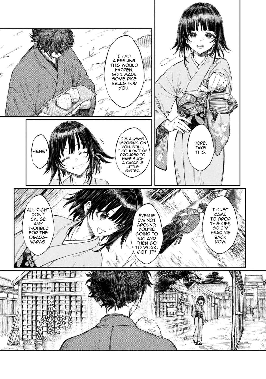 Fate/Samurai Remnant Chapter 1.1 - Page 11