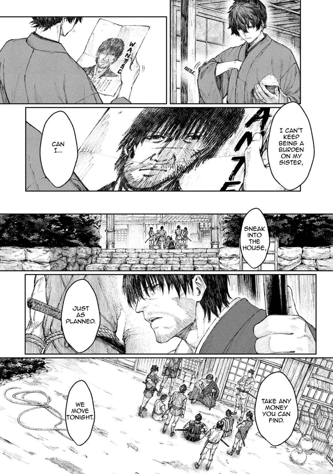 Fate/Samurai Remnant Chapter 1.1 - Page 12