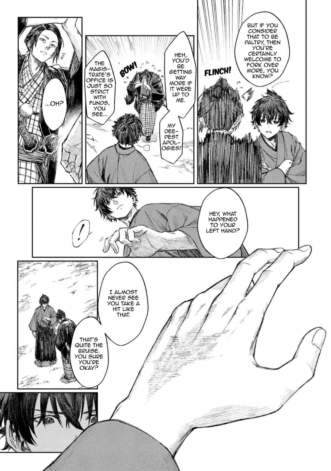Fate/Samurai Remnant Chapter 1.1 - Page 22