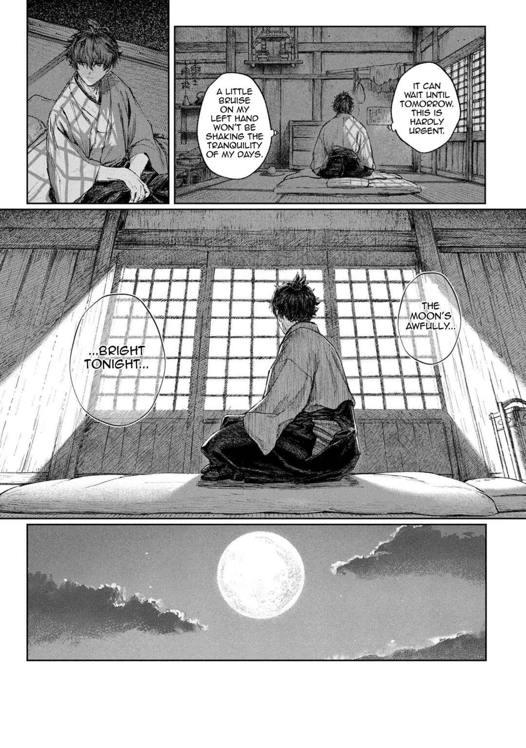 Fate/Samurai Remnant Chapter 1.1 - Page 25