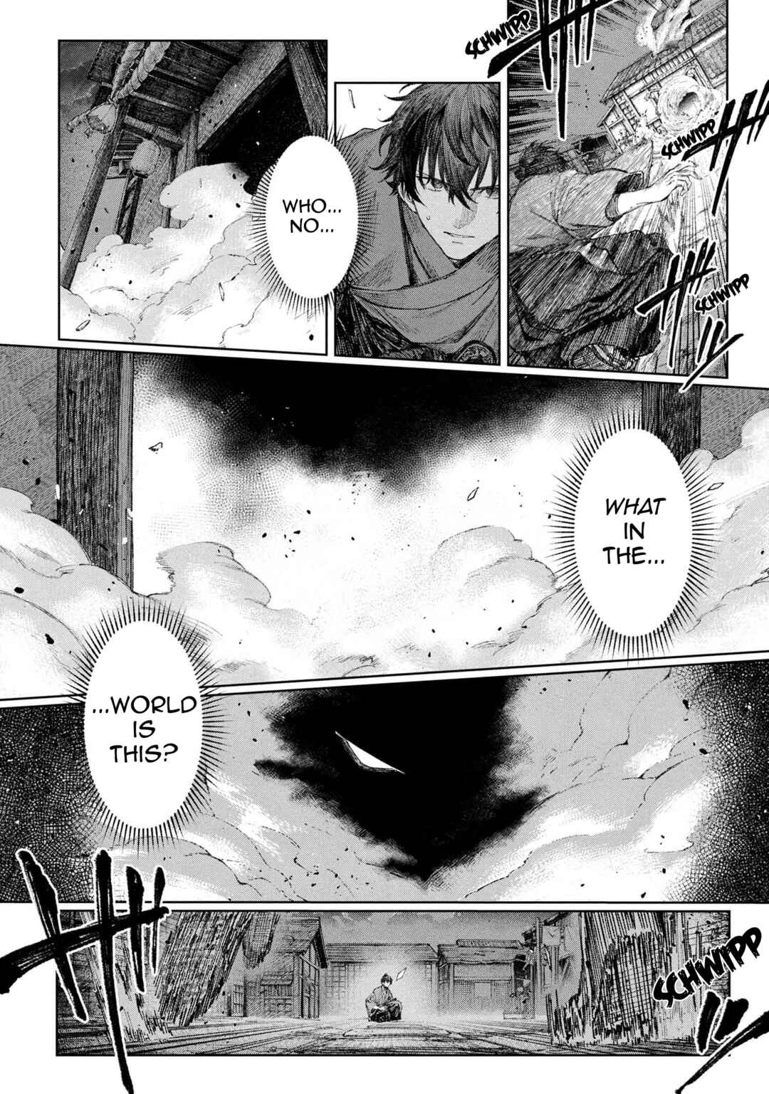 Fate/Samurai Remnant Chapter 1.1 - Page 28