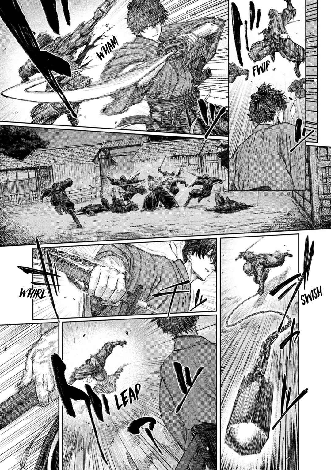 Fate/Samurai Remnant Chapter 1.1 - Page 33