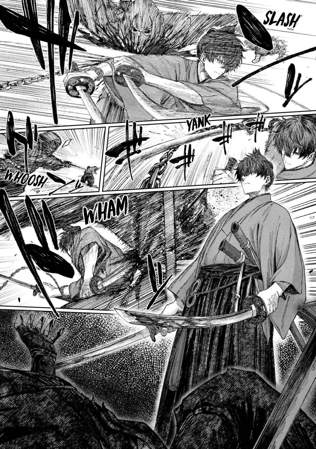 Fate/Samurai Remnant Chapter 1.1 - Page 34