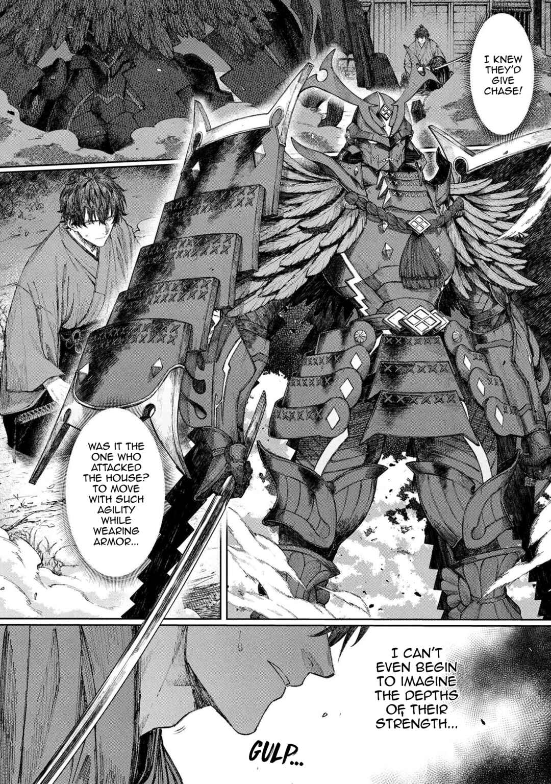 Fate/Samurai Remnant Chapter 1.1 - Page 39