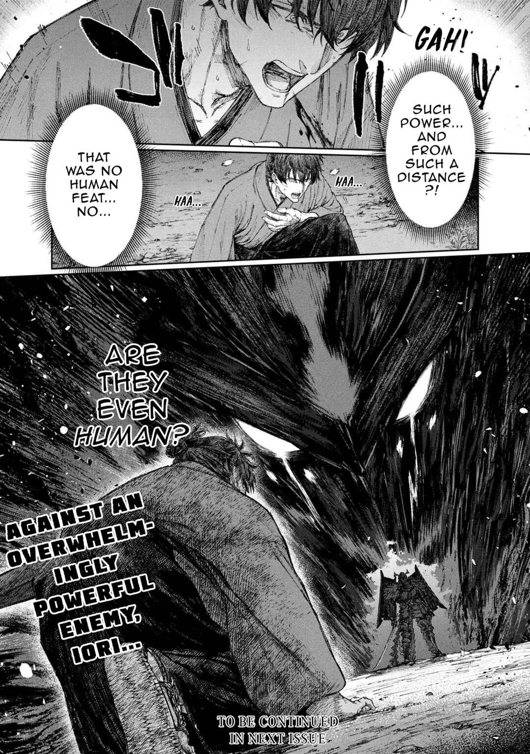 Fate/Samurai Remnant Chapter 1.1 - Page 41