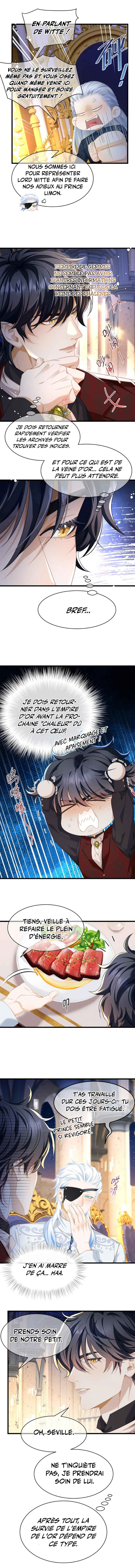 I Was Reborn as His Highness the Prince's Little Evil Dragon Chapter 51 - Page 7