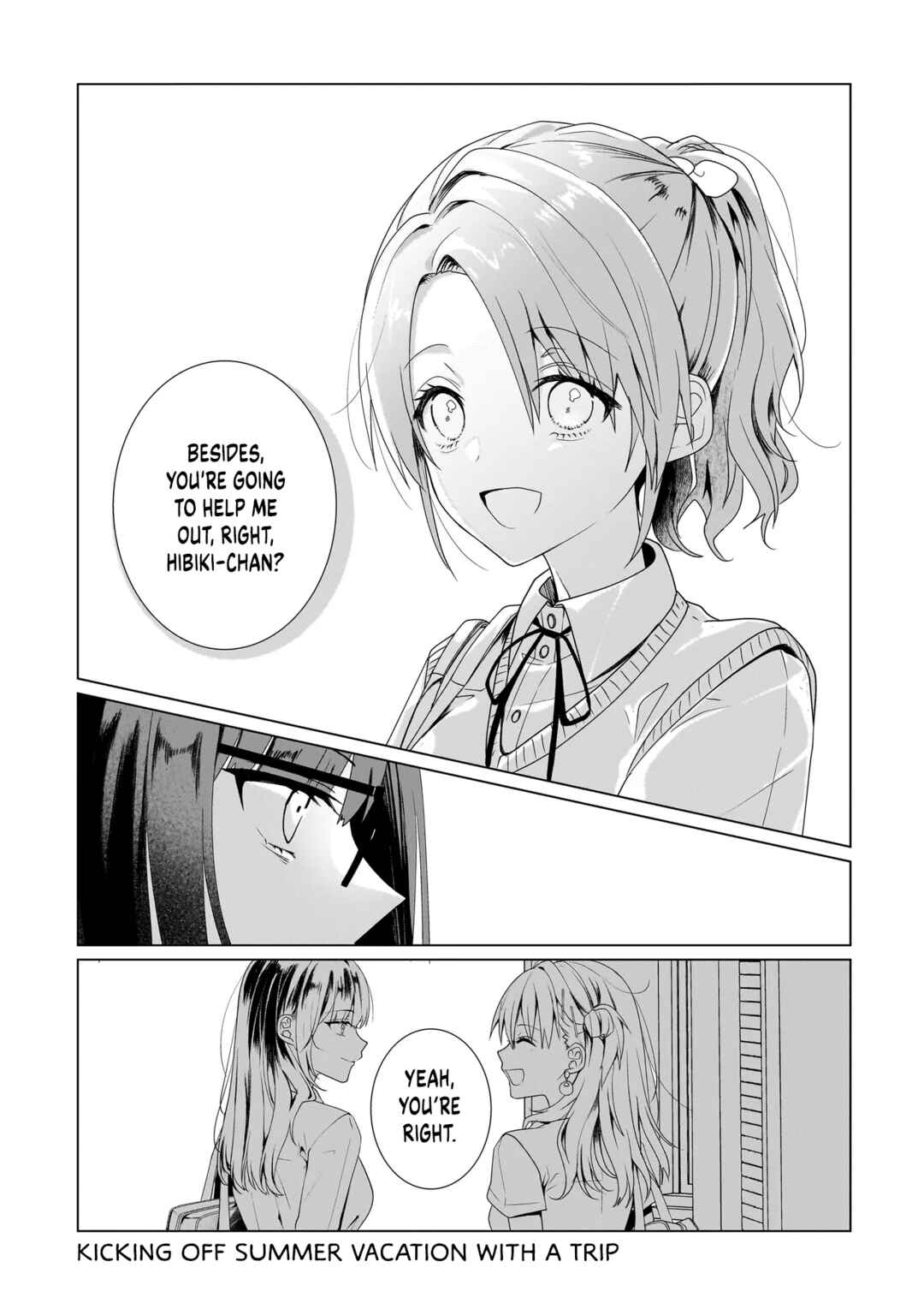 Yuri no Hajimari wa Dorei Kara Chapter 10.2 - Page 12