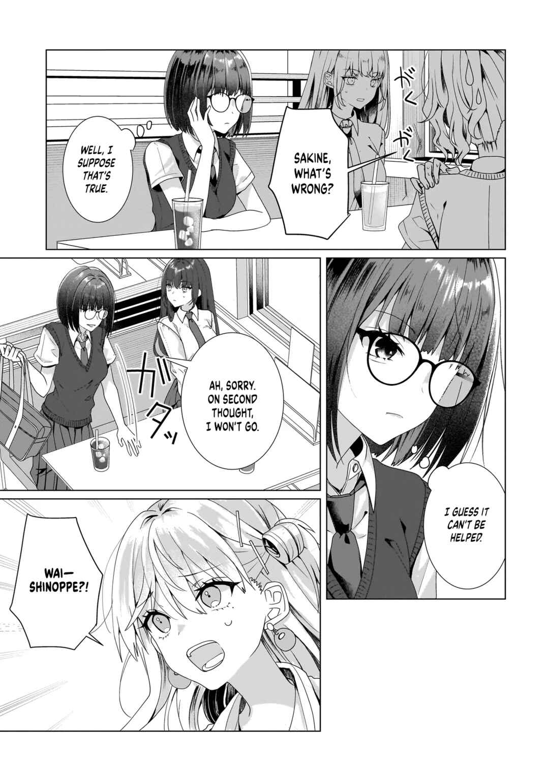 Yuri no Hajimari wa Dorei Kara Chapter 10.2 - Page 2