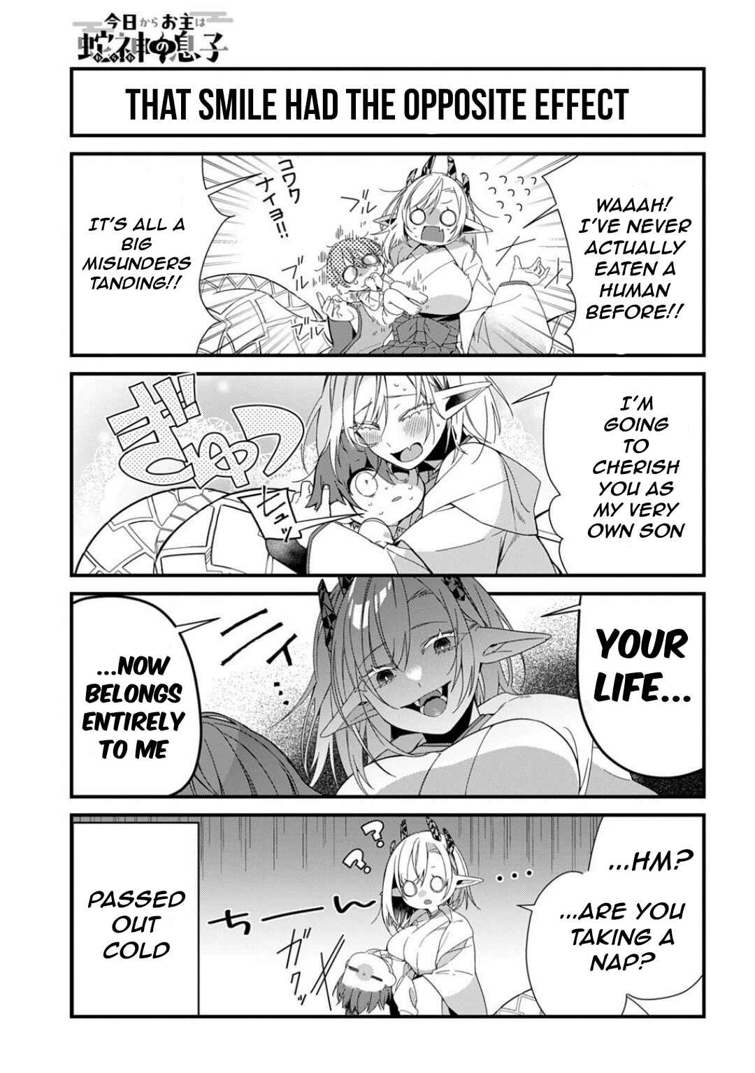 Kyou kara Onushi wa Warawa no Musuko Chapter 1 - Page 10