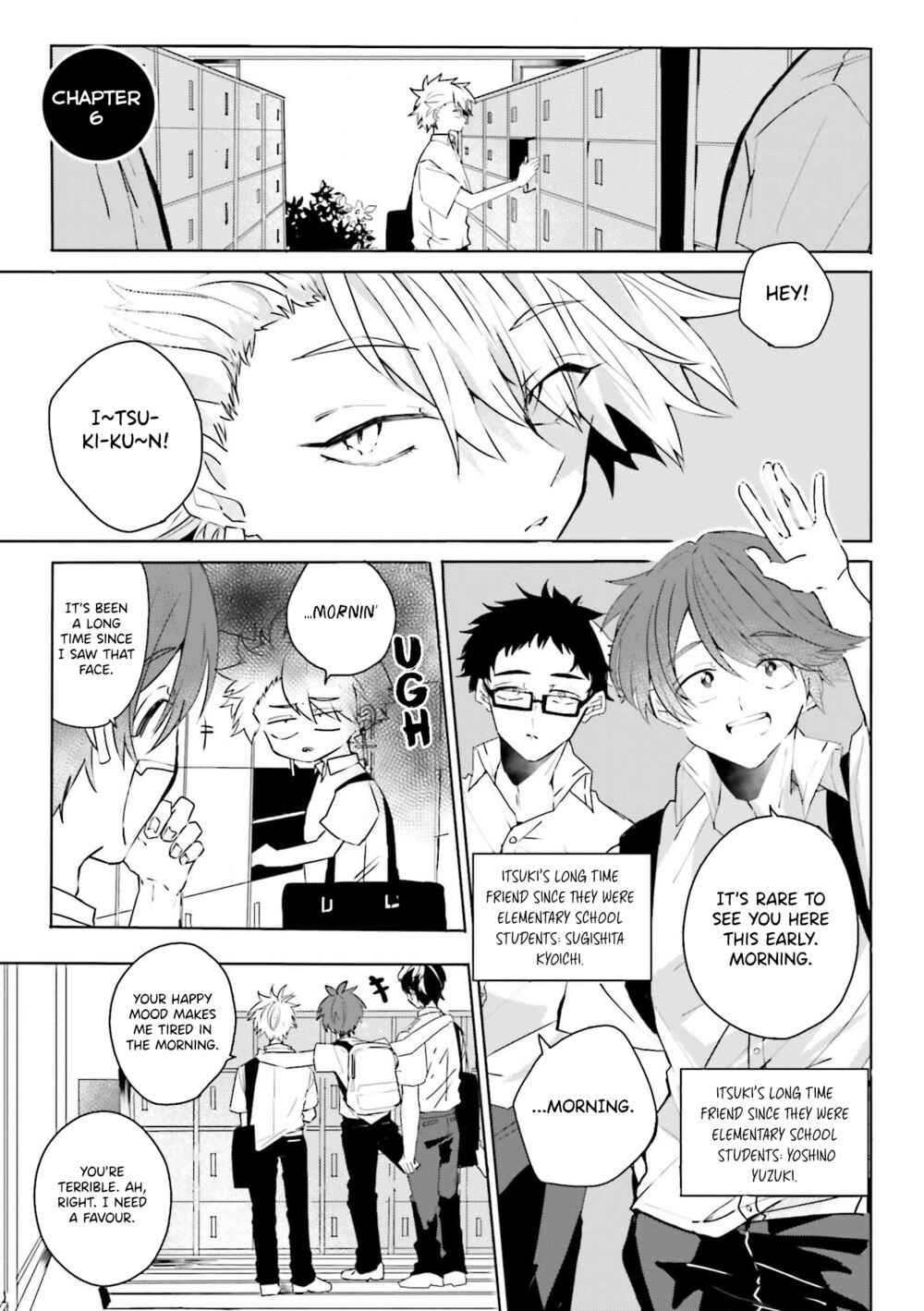 Iincho to Furyou-kun Chapter 6 - Page 4