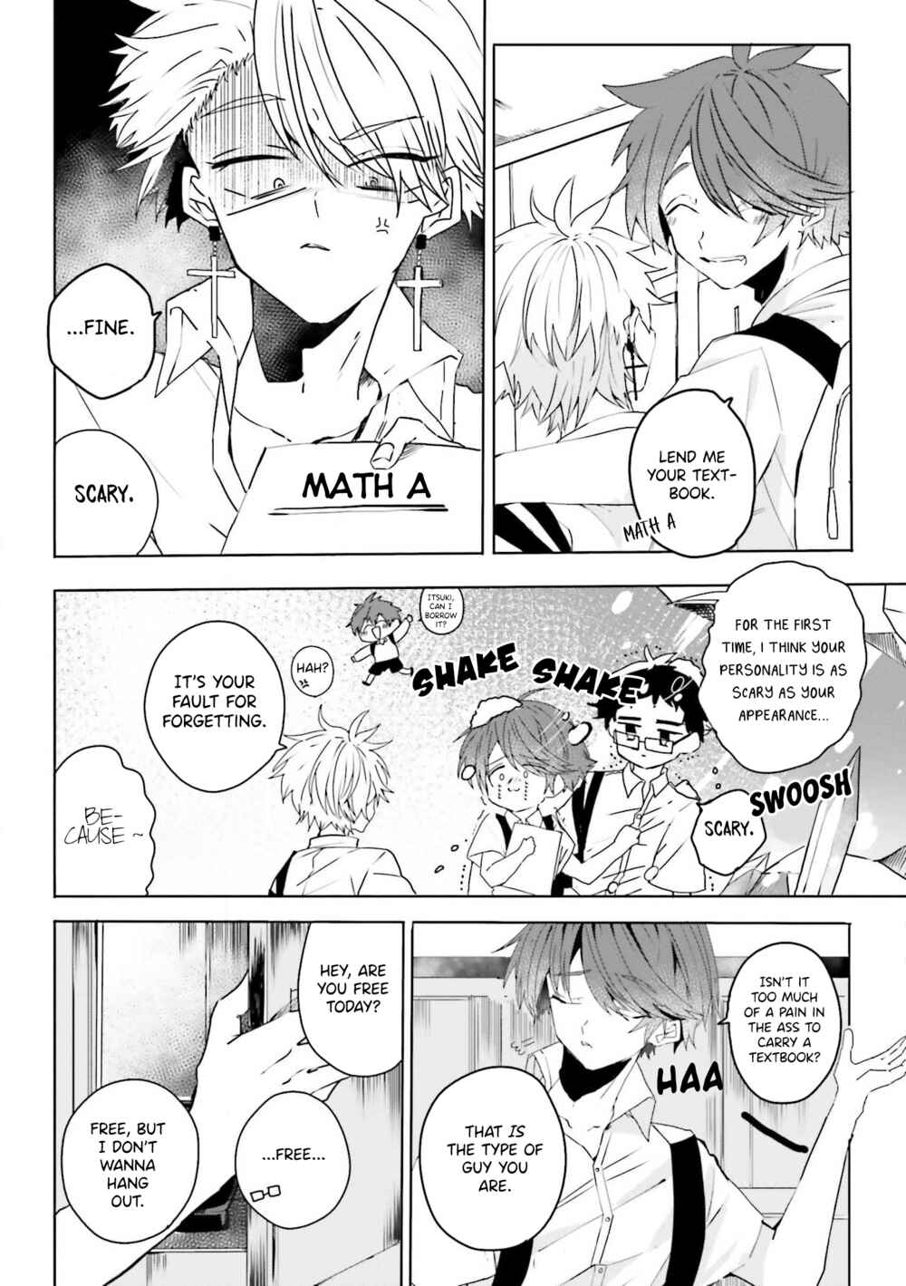 Iincho to Furyou-kun Chapter 6 - Page 5