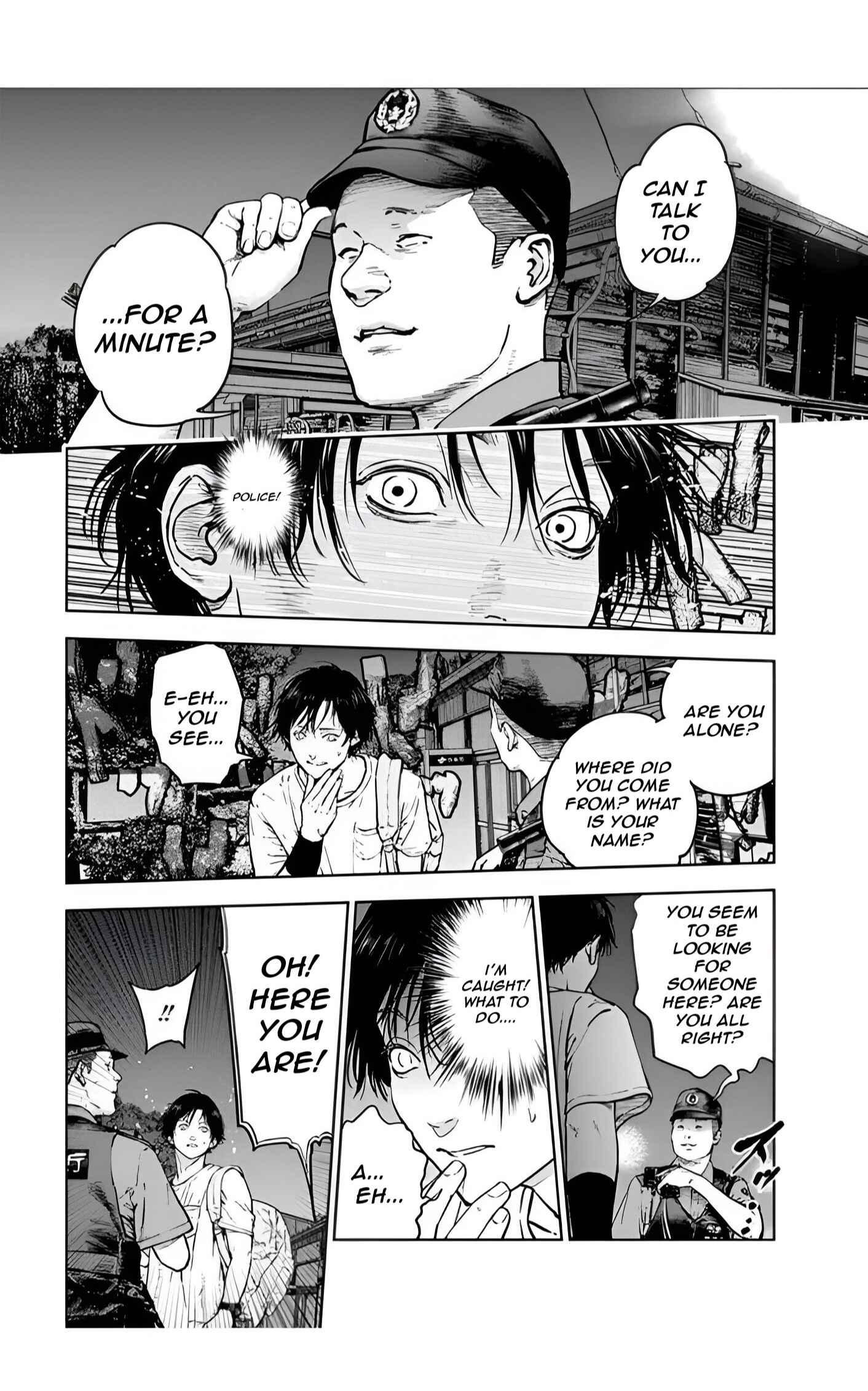 Gyakusatsu Happy End Chapter 24 - Page 11