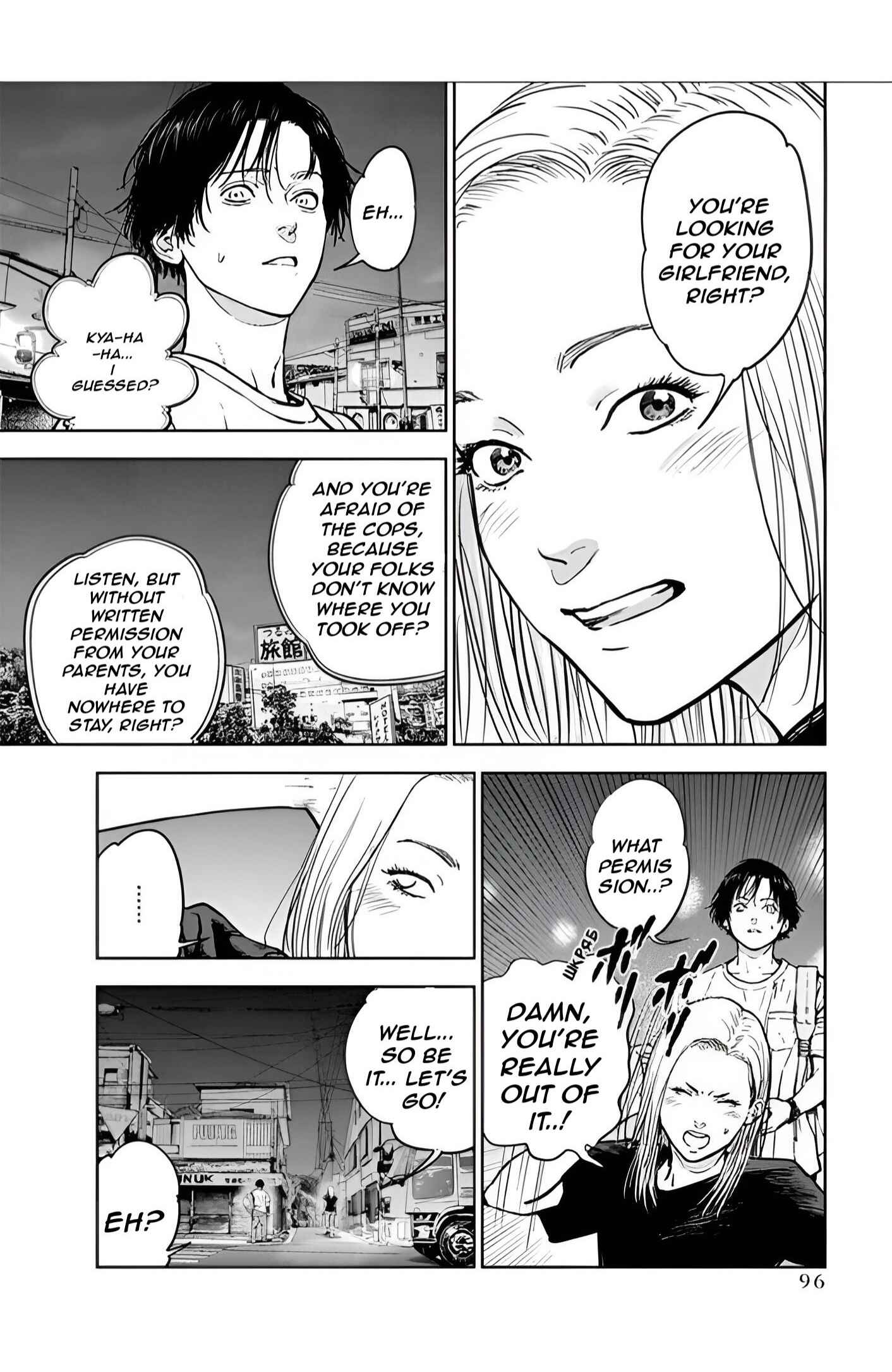 Gyakusatsu Happy End Chapter 24 - Page 14