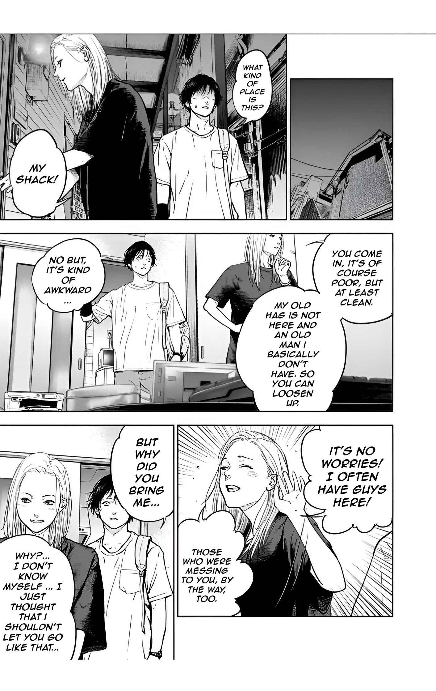 Gyakusatsu Happy End Chapter 24 - Page 15