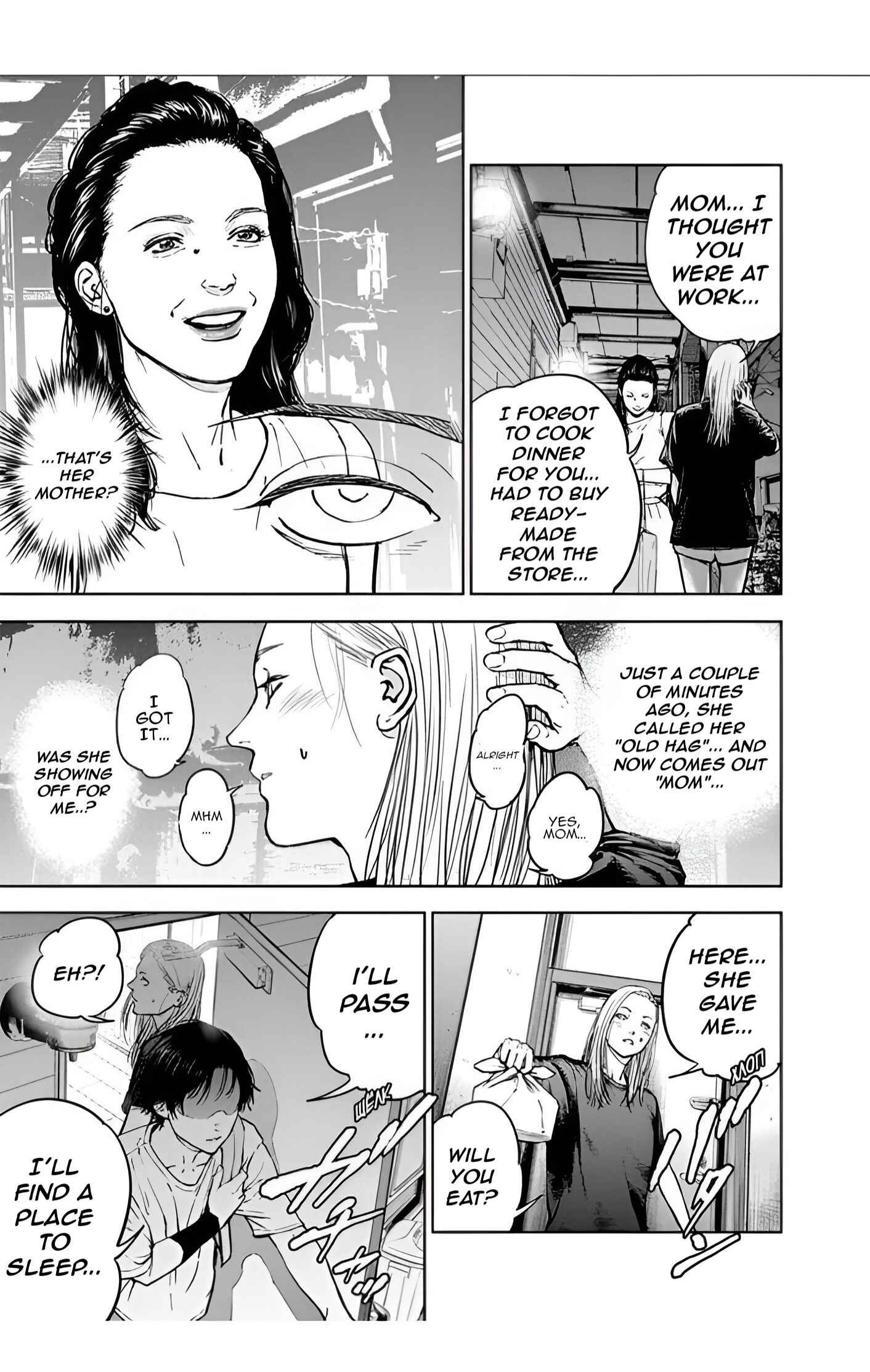 Gyakusatsu Happy End Chapter 24 - Page 17