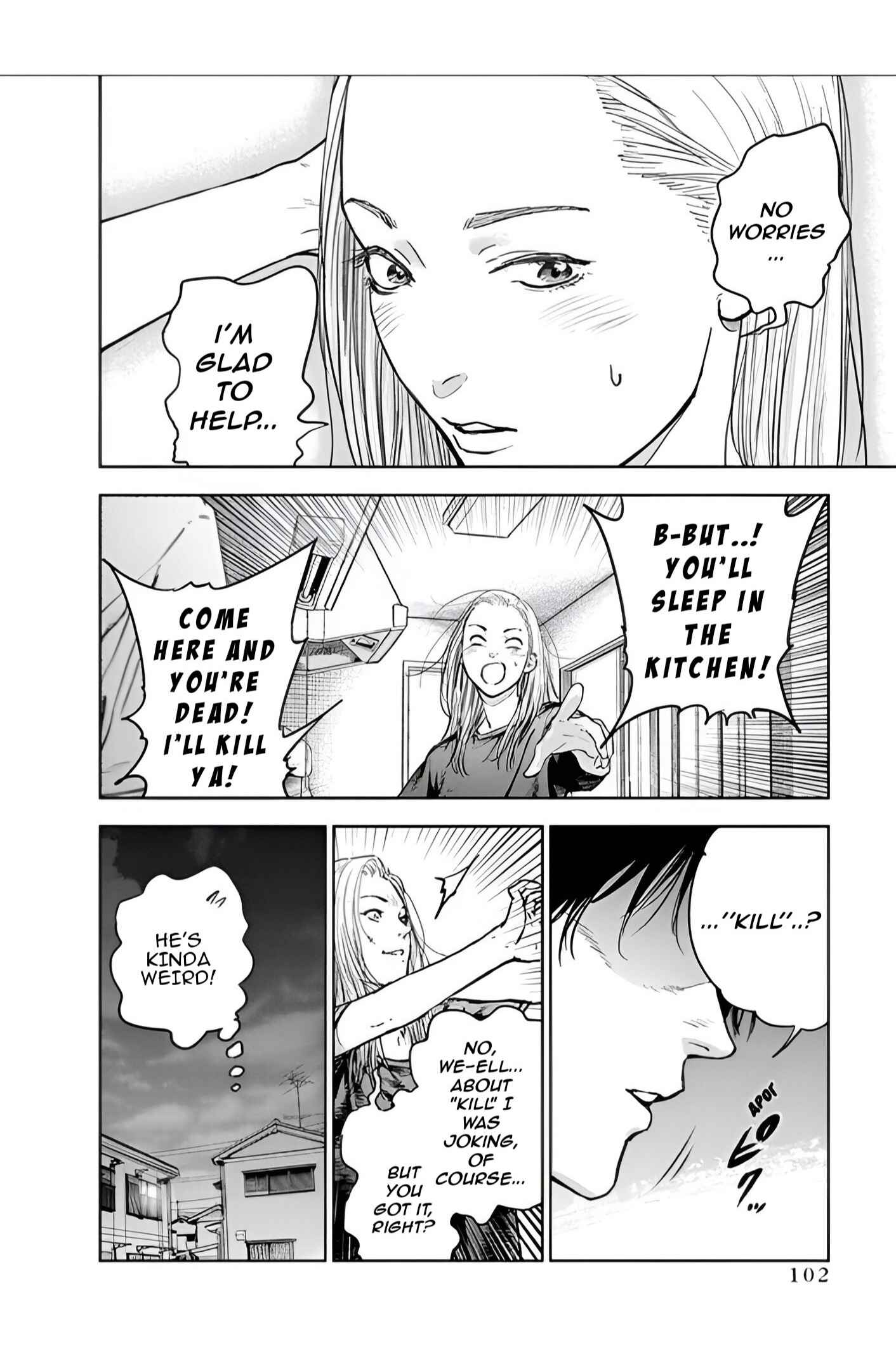Gyakusatsu Happy End Chapter 24 - Page 20