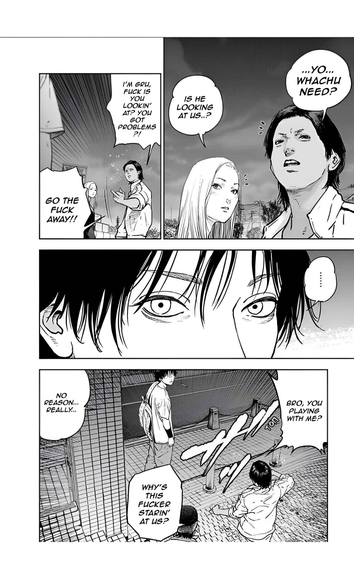 Gyakusatsu Happy End Chapter 24 - Page 4