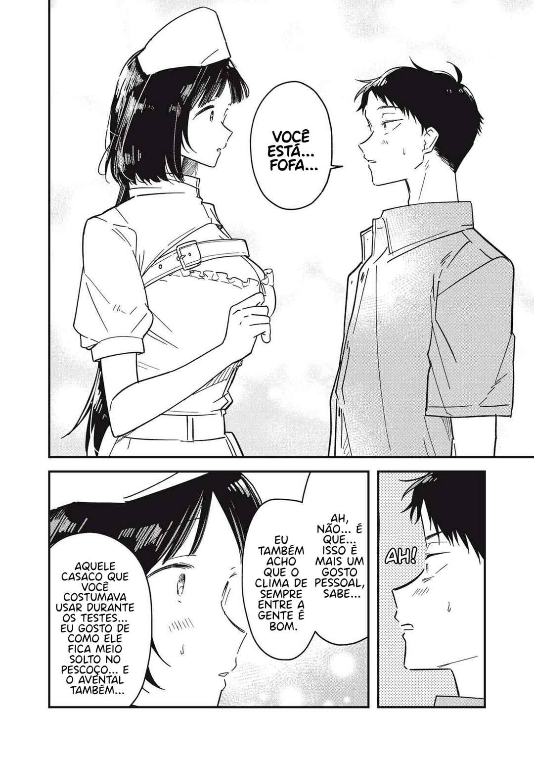 Yachiru-san wa Homeru to Nobiru Chapter 7.1 - Page 11