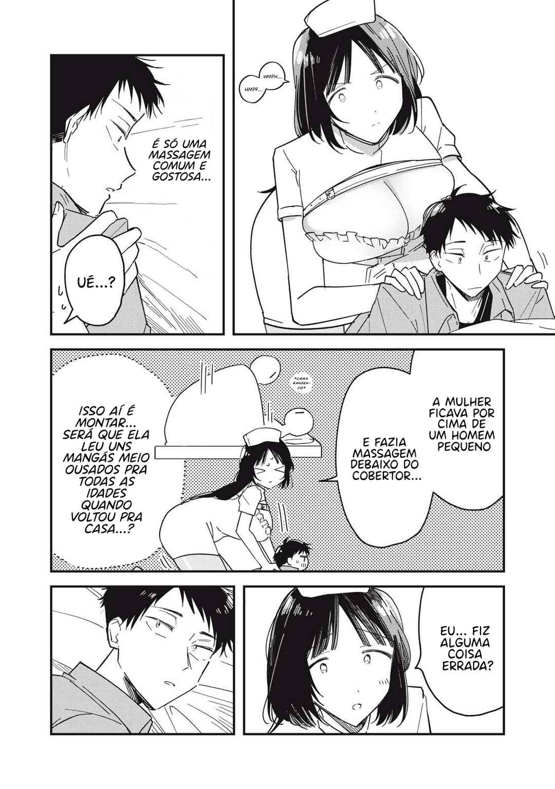 Yachiru-san wa Homeru to Nobiru Chapter 7.1 - Page 17