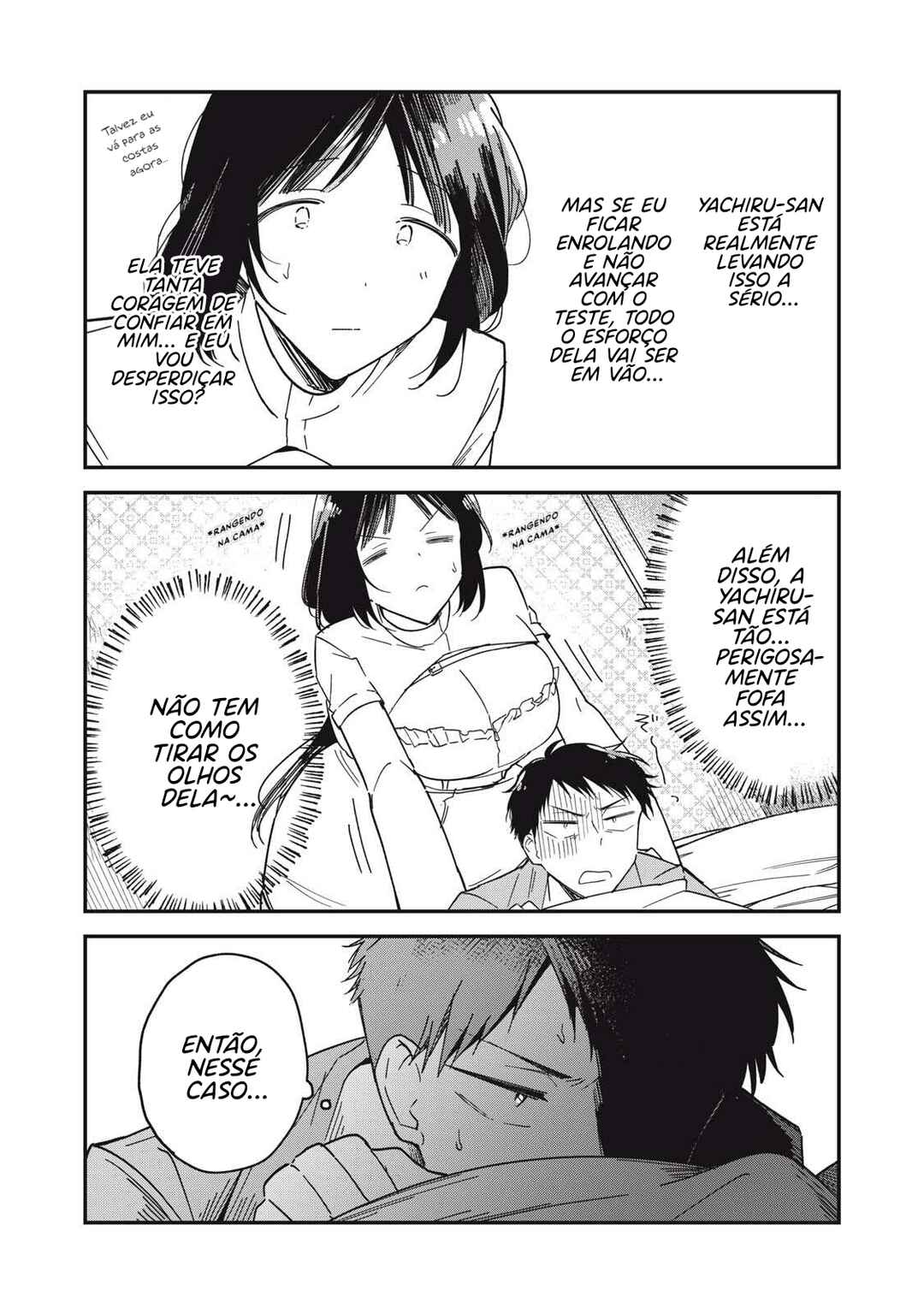 Yachiru-san wa Homeru to Nobiru Chapter 7.1 - Page 18