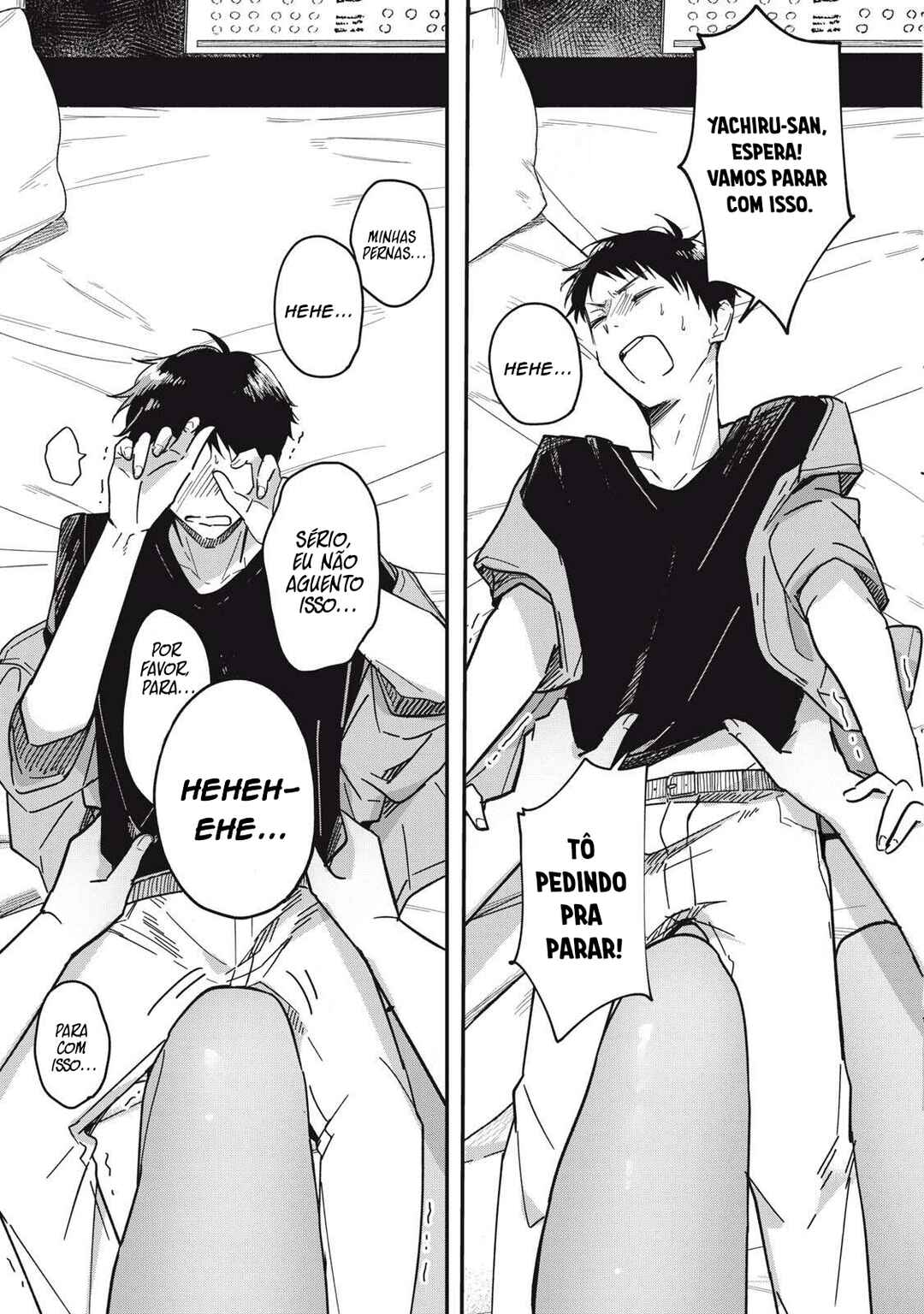 Yachiru-san wa Homeru to Nobiru Chapter 7.1 - Page 27