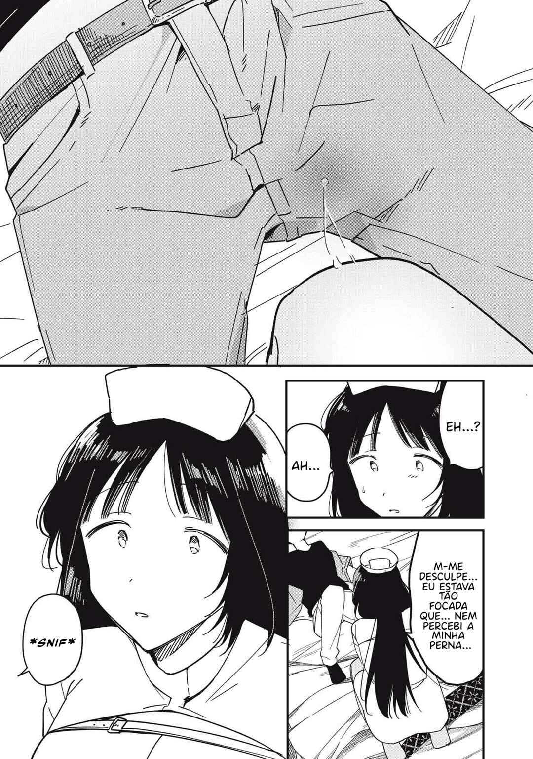 Yachiru-san wa Homeru to Nobiru Chapter 7.1 - Page 29