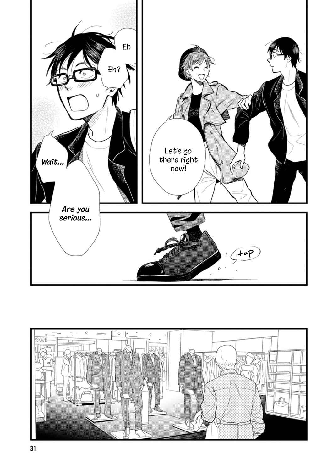 Fuku o Kiru nara Konna Fuu ni Chapter 10 - Page 11