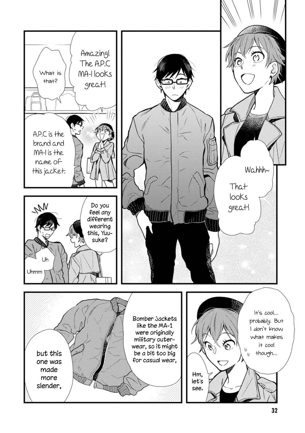 Fuku o Kiru nara Konna Fuu ni Chapter 10 - Page 12