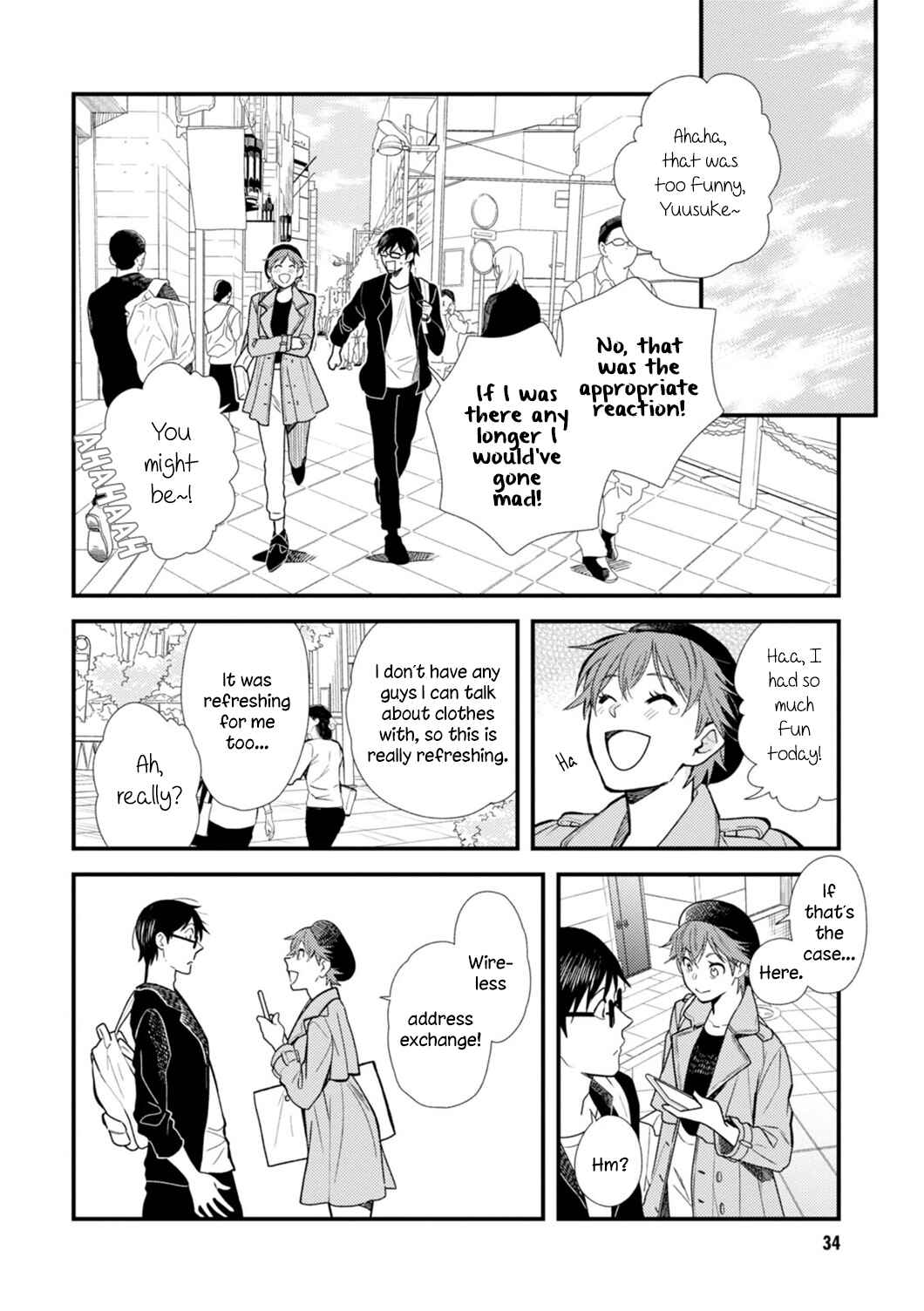 Fuku o Kiru nara Konna Fuu ni Chapter 10 - Page 14