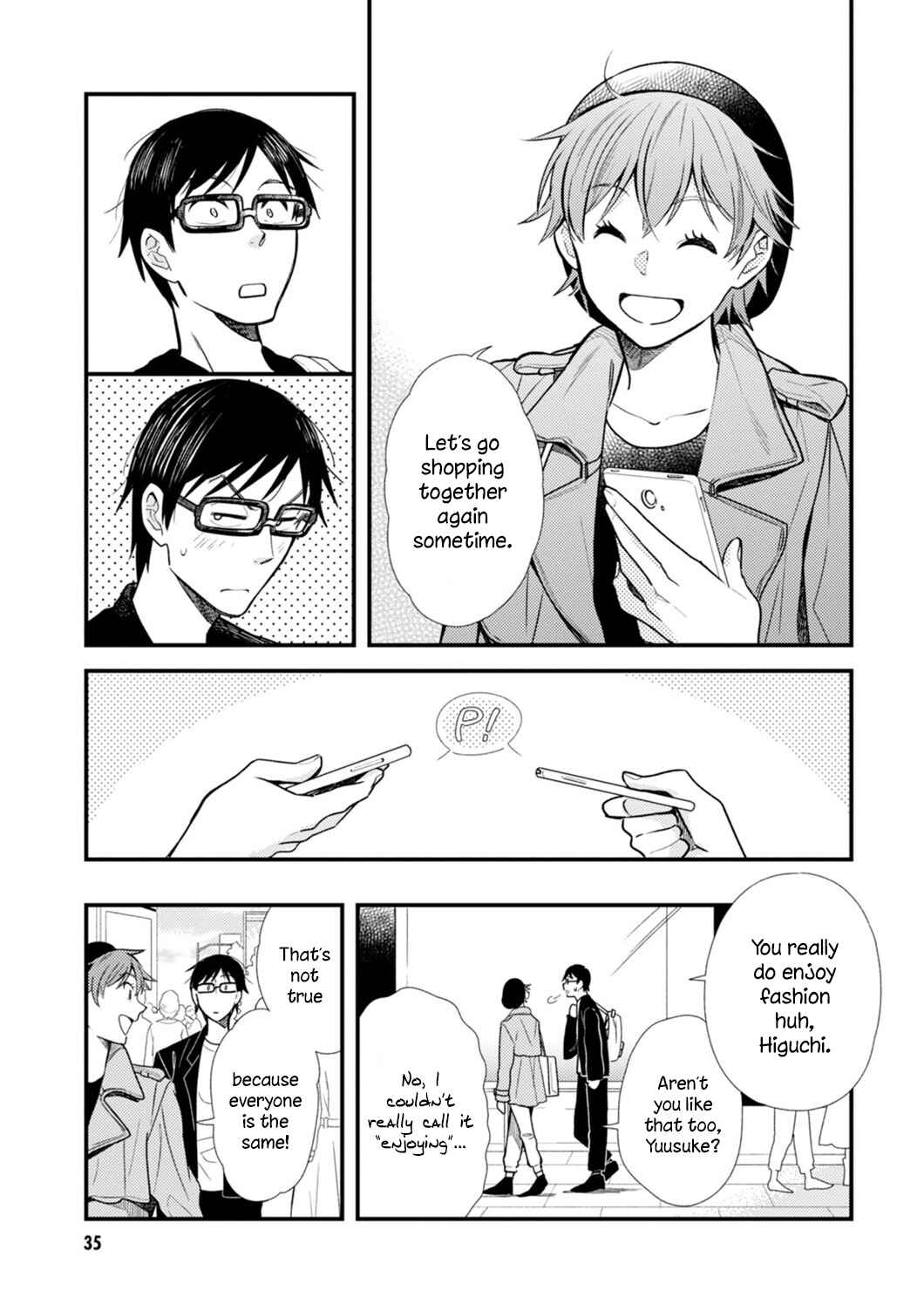 Fuku o Kiru nara Konna Fuu ni Chapter 10 - Page 15