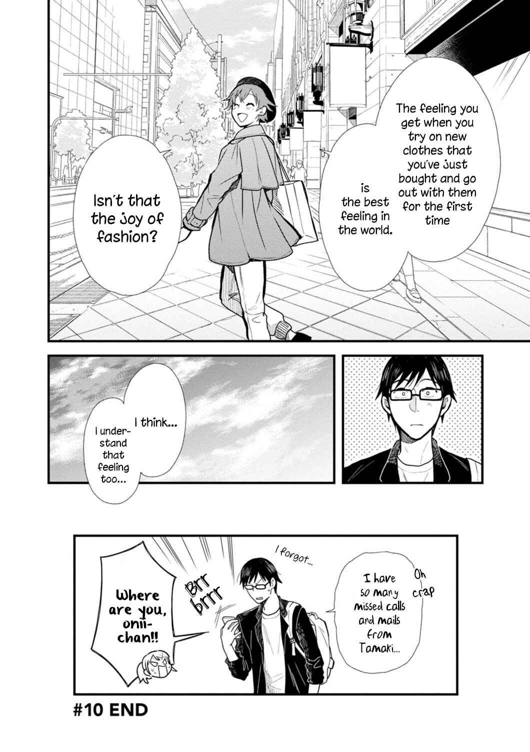 Fuku o Kiru nara Konna Fuu ni Chapter 10 - Page 16