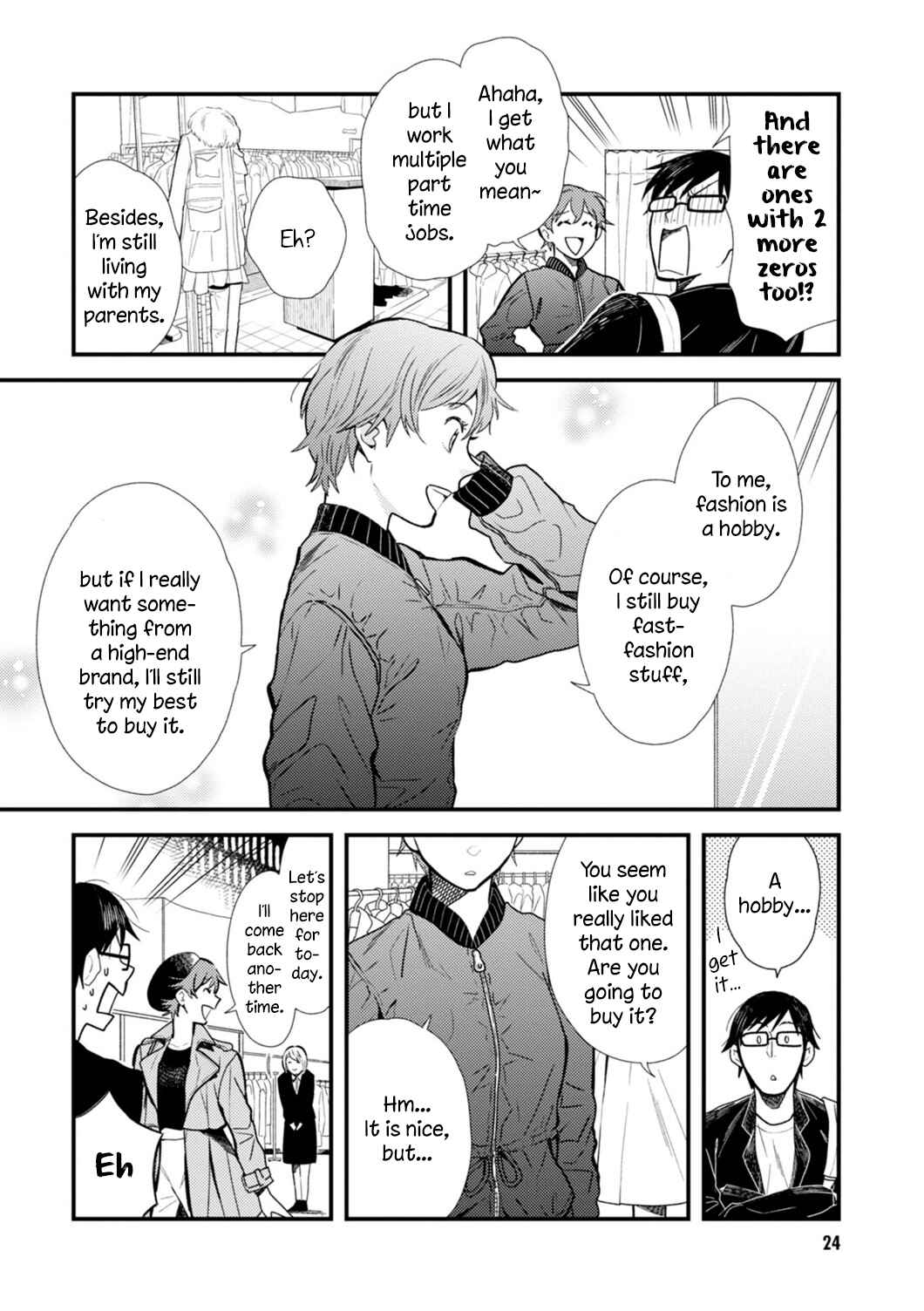 Fuku o Kiru nara Konna Fuu ni Chapter 10 - Page 4