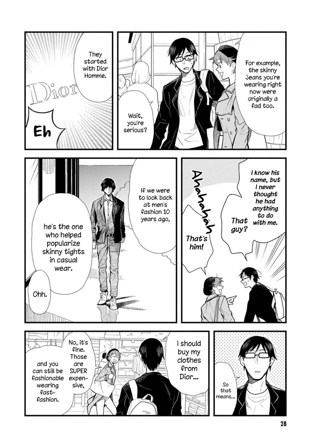 Fuku o Kiru nara Konna Fuu ni Chapter 10 - Page 8