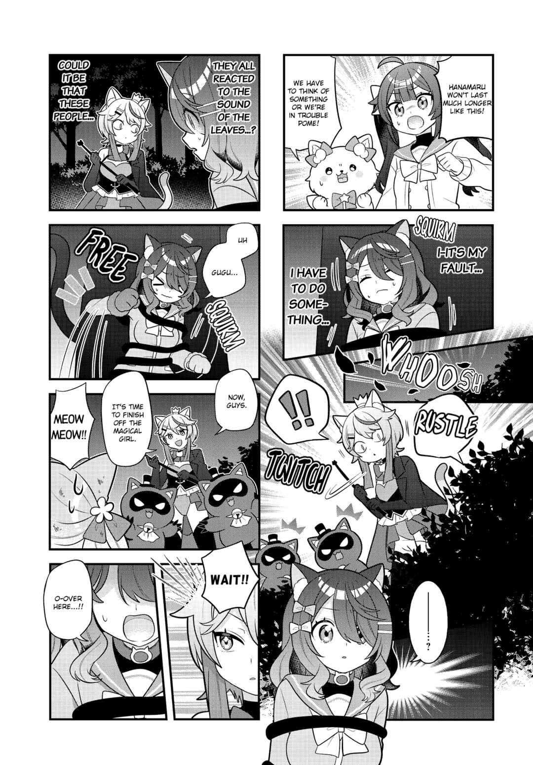 Mahou Shiba Inu★Hanamaru Chapter 5 - Page 3
