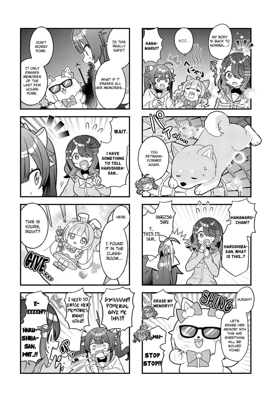 Mahou Shiba Inu★Hanamaru Chapter 5 - Page 6