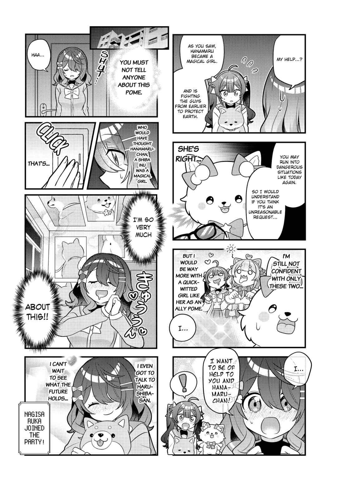 Mahou Shiba Inu★Hanamaru Chapter 5 - Page 8